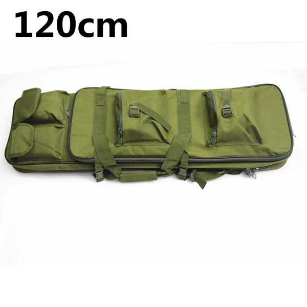 Военная стрельба пистолет чехол Винтовка Сумка bolsa тактическая винтовка для охоты чехол 85 см 95 см 120 см страйкбол охота сумка - Цвет: green 120cm