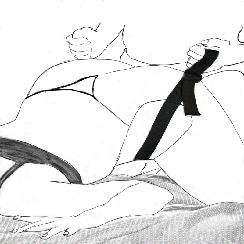 Поясной ремень для поддержки секса ремешок бондажа пояс улучшения интимные