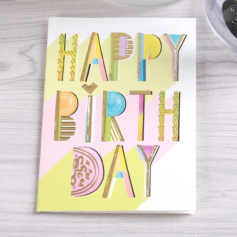 1Set Thank You Card Blessing Writing Paper Cards Gift Decor Greeting Christmas Wedding Birthday Party Invitation | Дом и сад