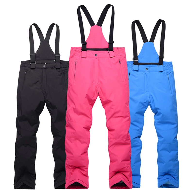 TWTOPSE Child Skiing Snow Pants Waterproof Warm Windproof Snowboarding Children Trousers Overalls Bib Kids Girl Boy Winter | Спорт и