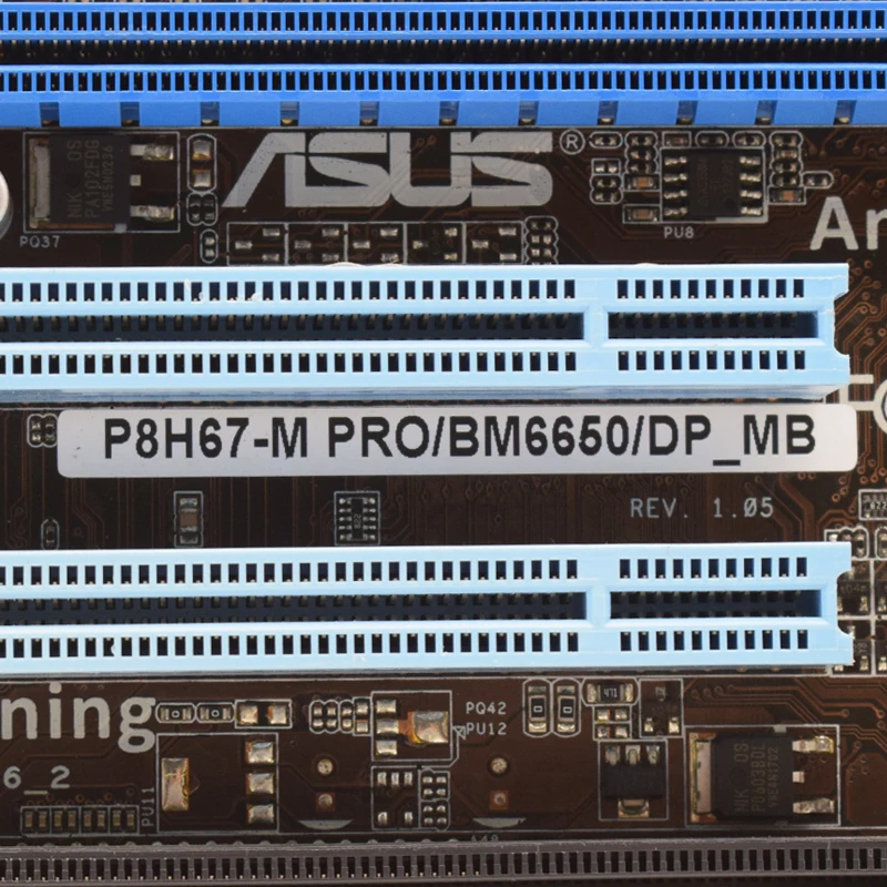 asus p8h67 m probm6650 motherboard lga 1155 ddr3 32gb intel h67 pci e 2 0 usb3 0 atx sata 3 placa mãe for core i3i5i7 cpus free global shipping