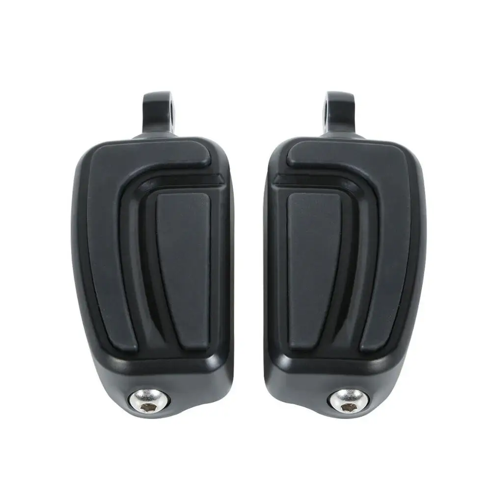 Мотоциклетная подставка для ног с мужским креплением 10 мм Harley Touring Softail Dyna Sportster Fat