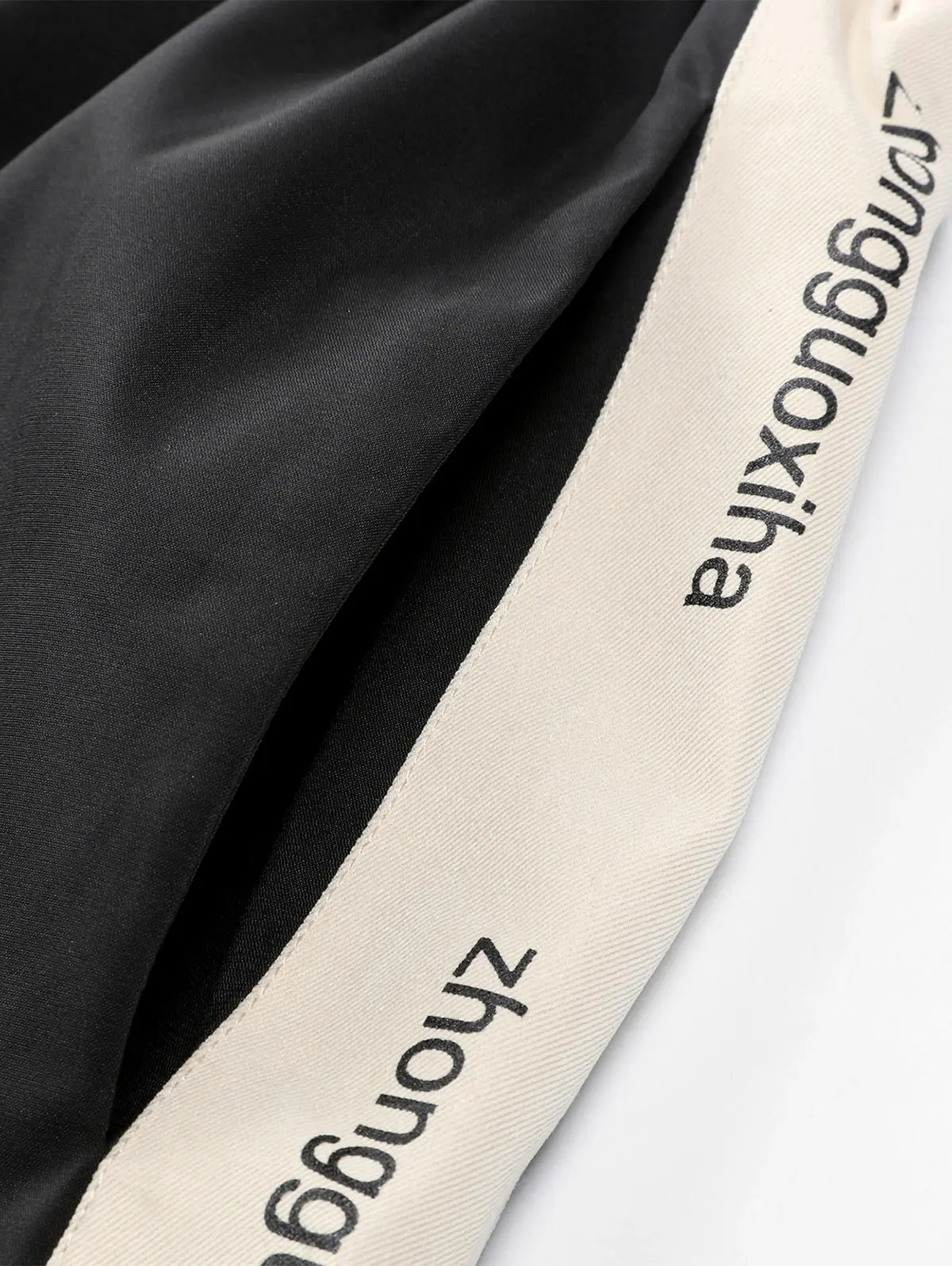 Мужские брюки для бега ZAFUL контрастный цвет комбинированные с буквенным принтом