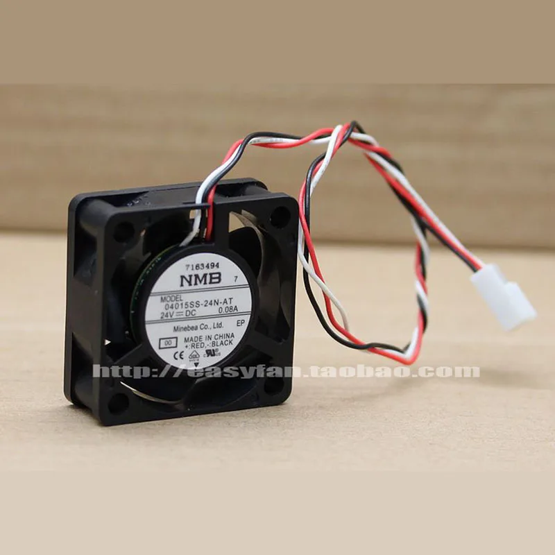 

NMB 04015SS-24N-AT 4015 24V 0.08A 4cm fan 404015mm cooling fan cooler