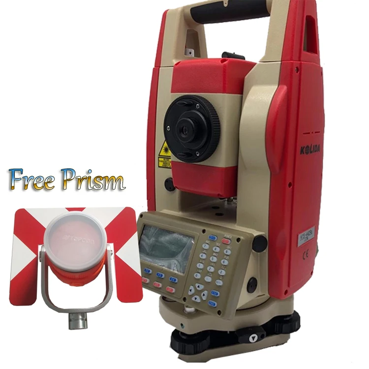 

Best Price Kolida KTS442R8 Reflectorless R800m Total Station