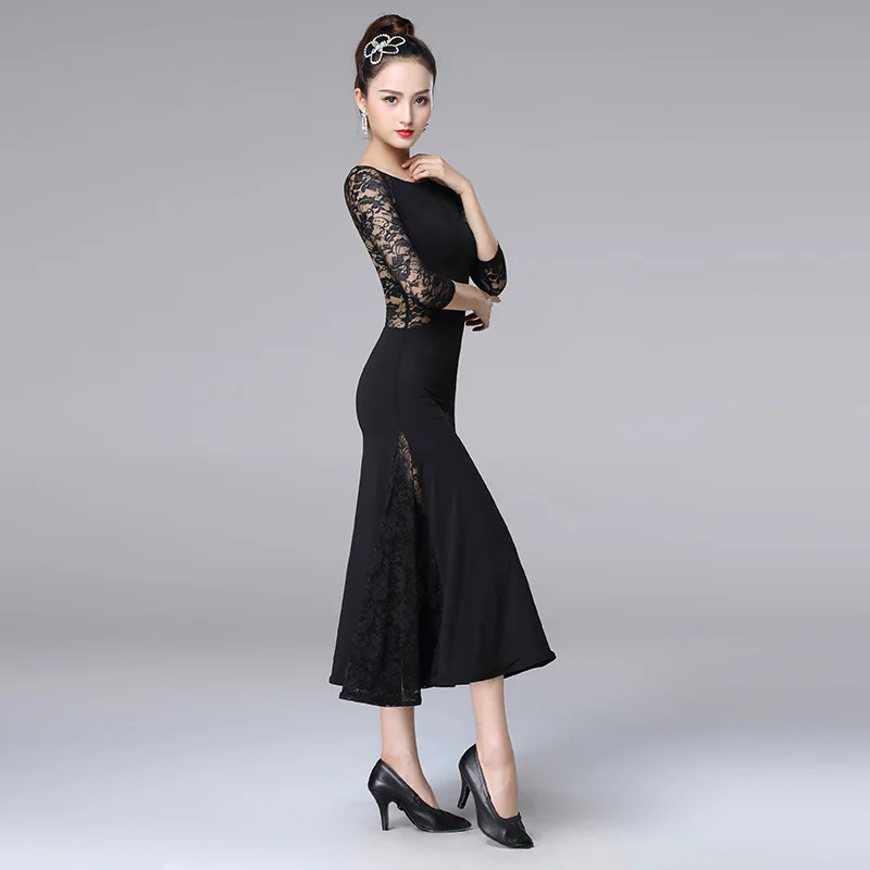 Бальное платье стандартный женский танцевальный костюм для сцены Женская юбка