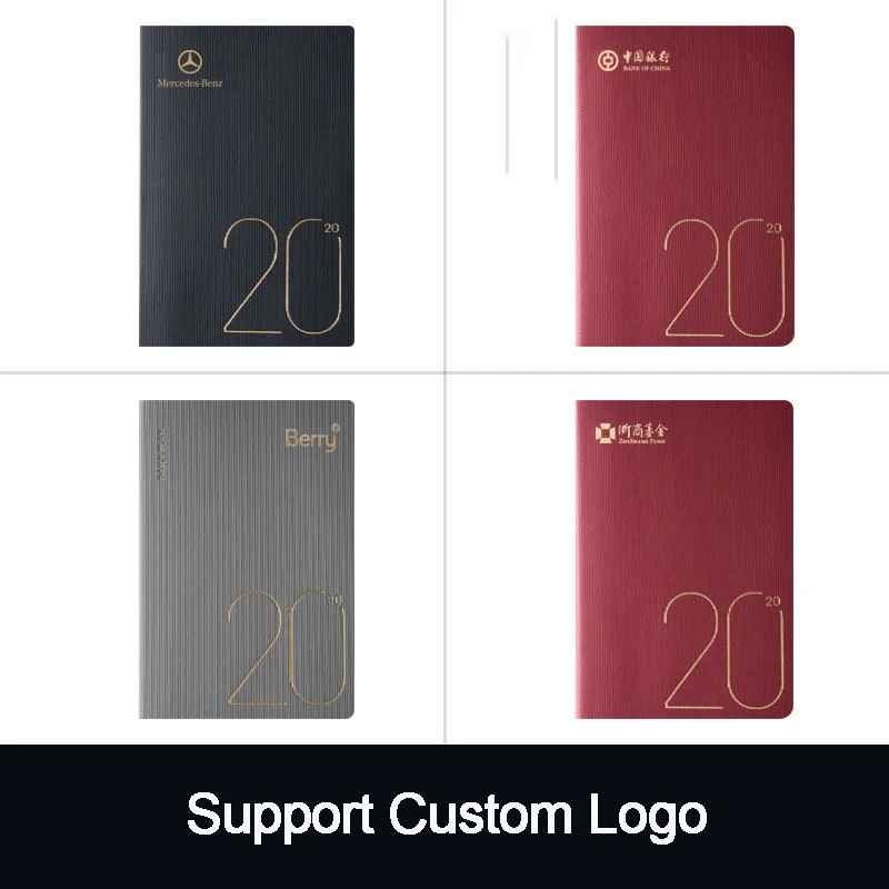 Простой утолщенный блокнот формата A5 для планирования 2020 органайзер недели на 365