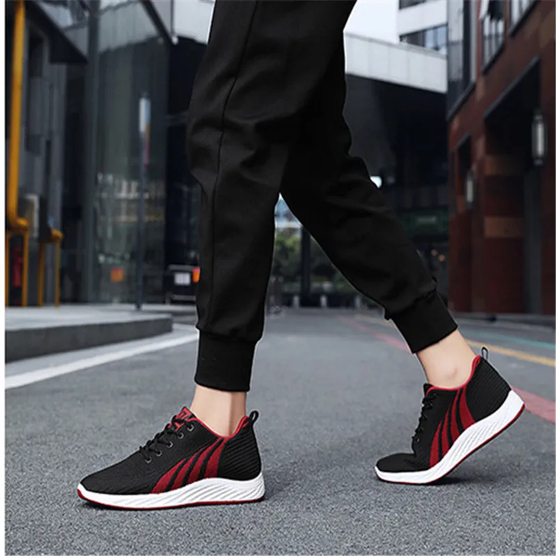

2021 Mens Running Shoes Breathable Mesh Men Sneaker Anti-Skid Damping Man Sport Shoes Comfort Outdoor Jogging Zapatillas Hombre