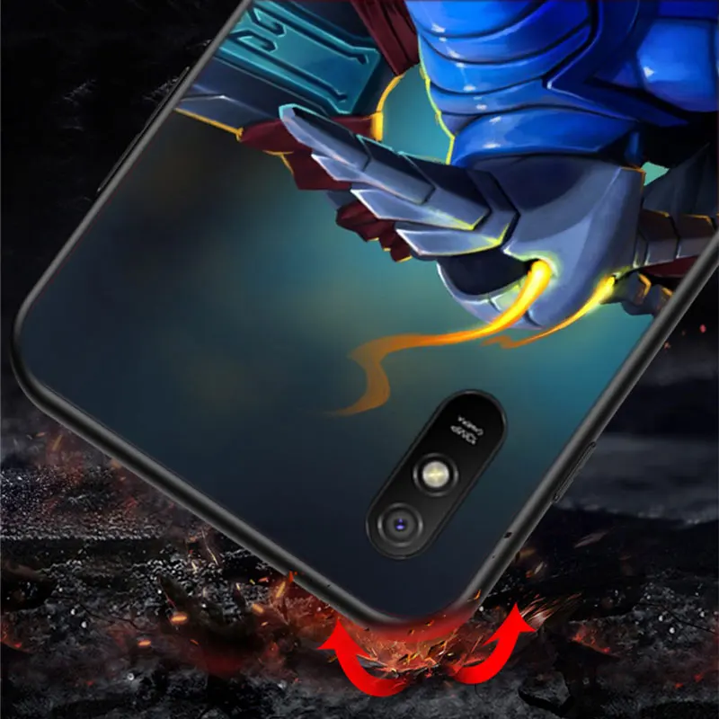 

Game dota 2 For Xiaomi Redmi K30S K30 K20 10X Pro Ultra 9 9I 9A 9C G0 8 8A 7 7A 6 6A 5 5A 4X S2 Phone Case