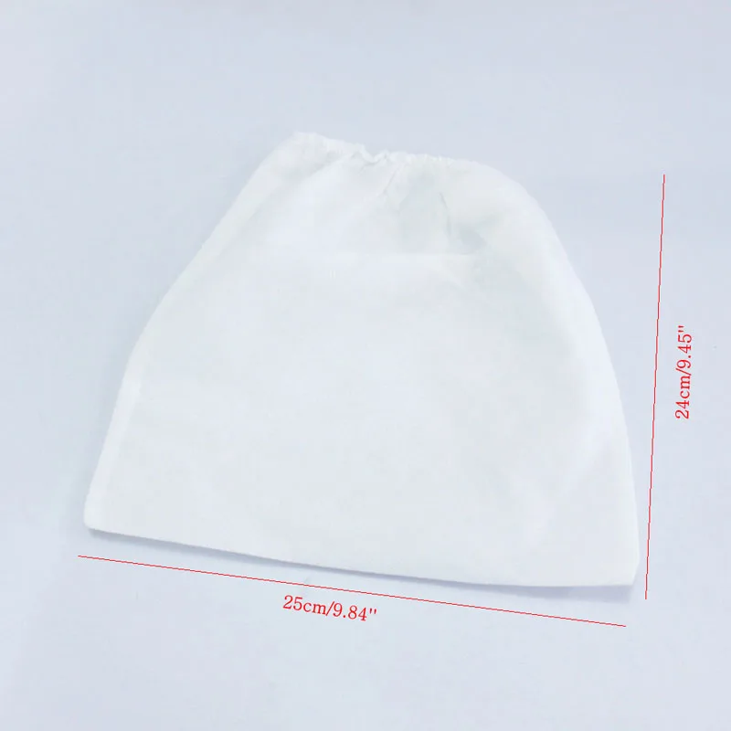 Нетканый мешочек сумки на замену для нейл арта пылесборник белый|for nail art|nail dust