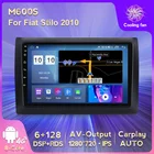 Автомобильный DVD мультимедийный видеоплеер 4G LTE WIFI Bluetooth GPS для Fiat Stilo 2010 навигация Android 6G + 128G OBD DVR Carpaly без DVD