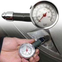 high precision metal car tire pressure gauge air pressure meter tester diagnostic tool universal tire pressure monitor deflation