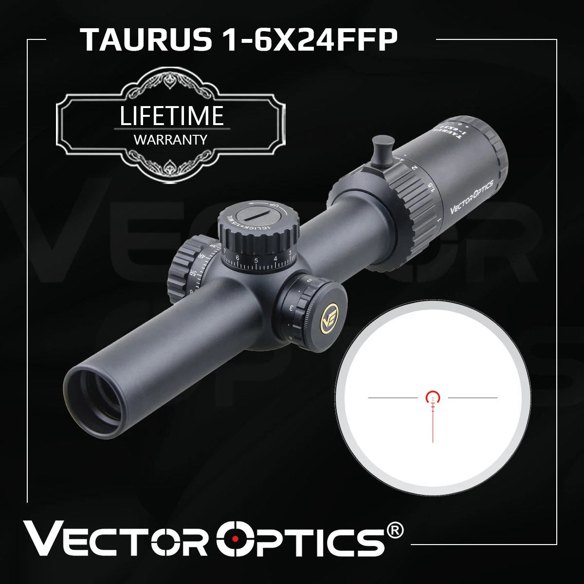 Vector optics taurus 1 6x24