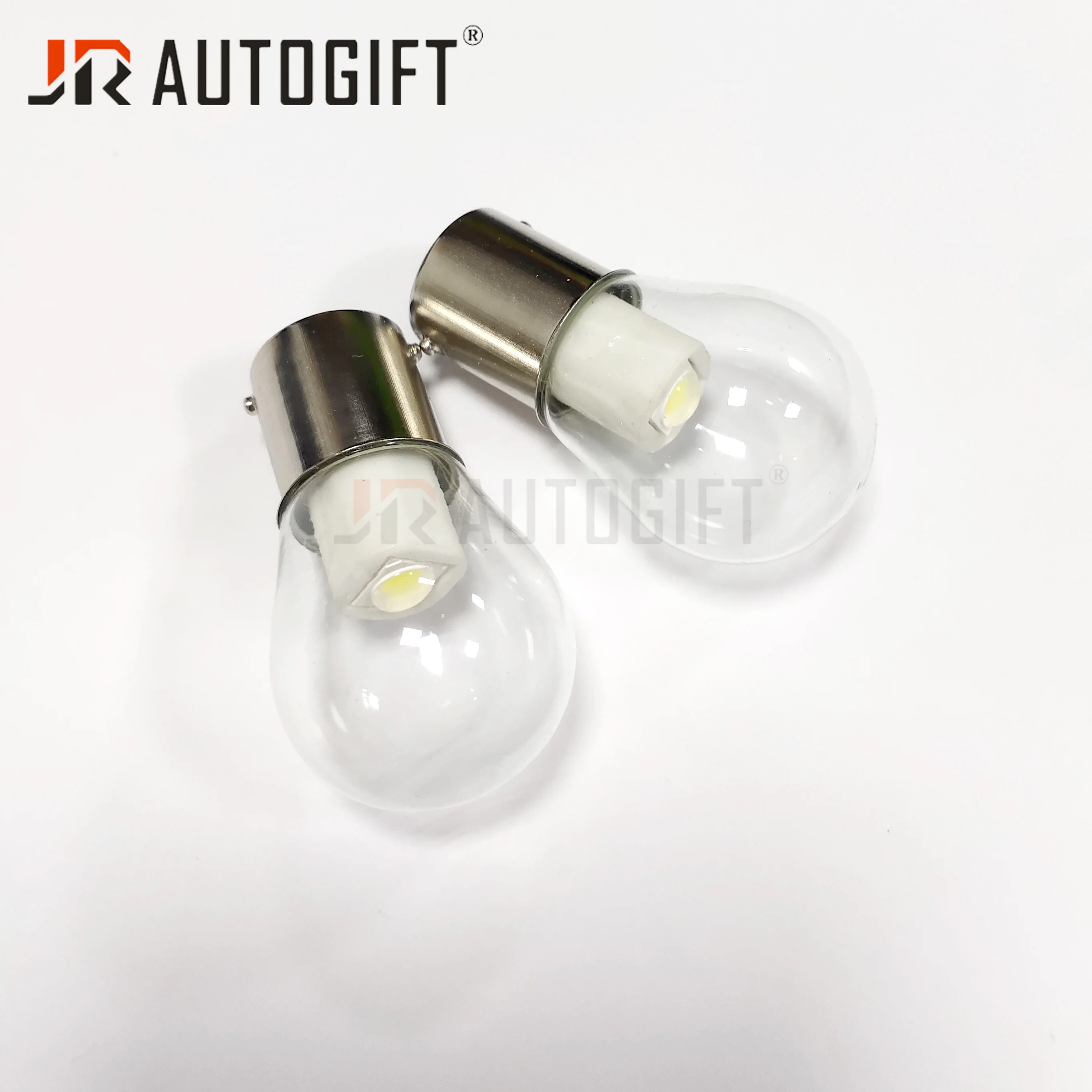 СВЕТОДИОДНЫЕ Лампы BA15S 1157 BAY15D P21/5W S25 12V автомобильные прозрачные стеклянные лампы