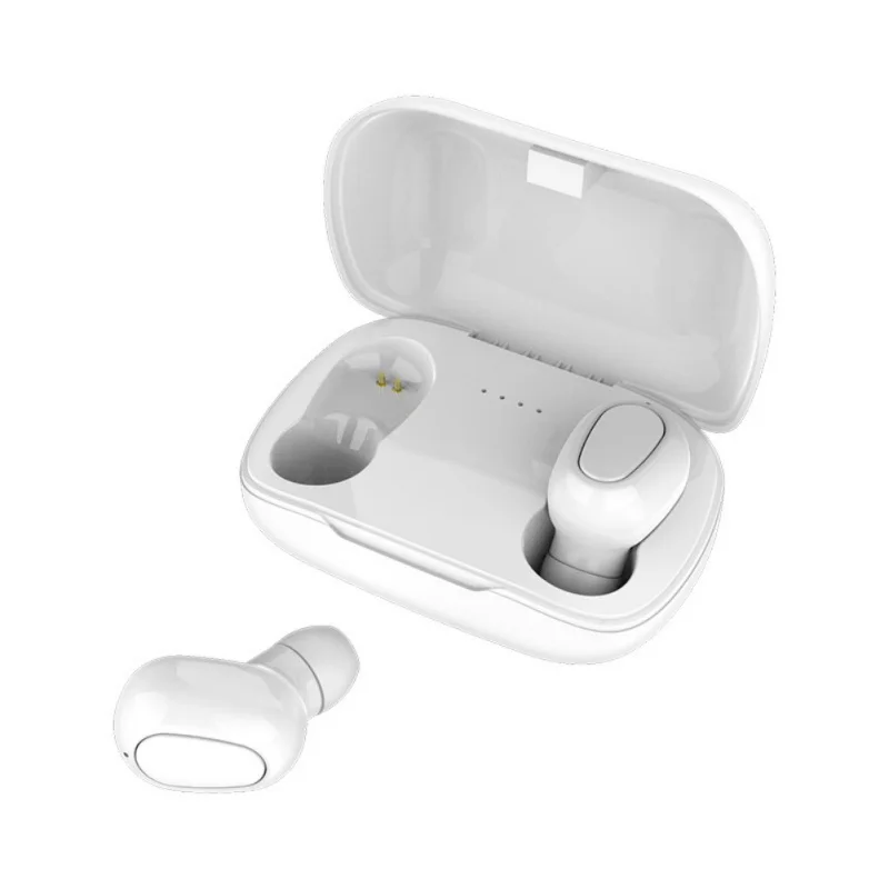 Наушники для Bluetooth 5 0 водонепроницаемые с защитой от пота беспроводные стерео TWS