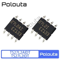 10 pcs ts27l2aidt ts27l2idt sop 8 cmos dual operational amplifier ic arduino nano integrated circuit electronic free shipping