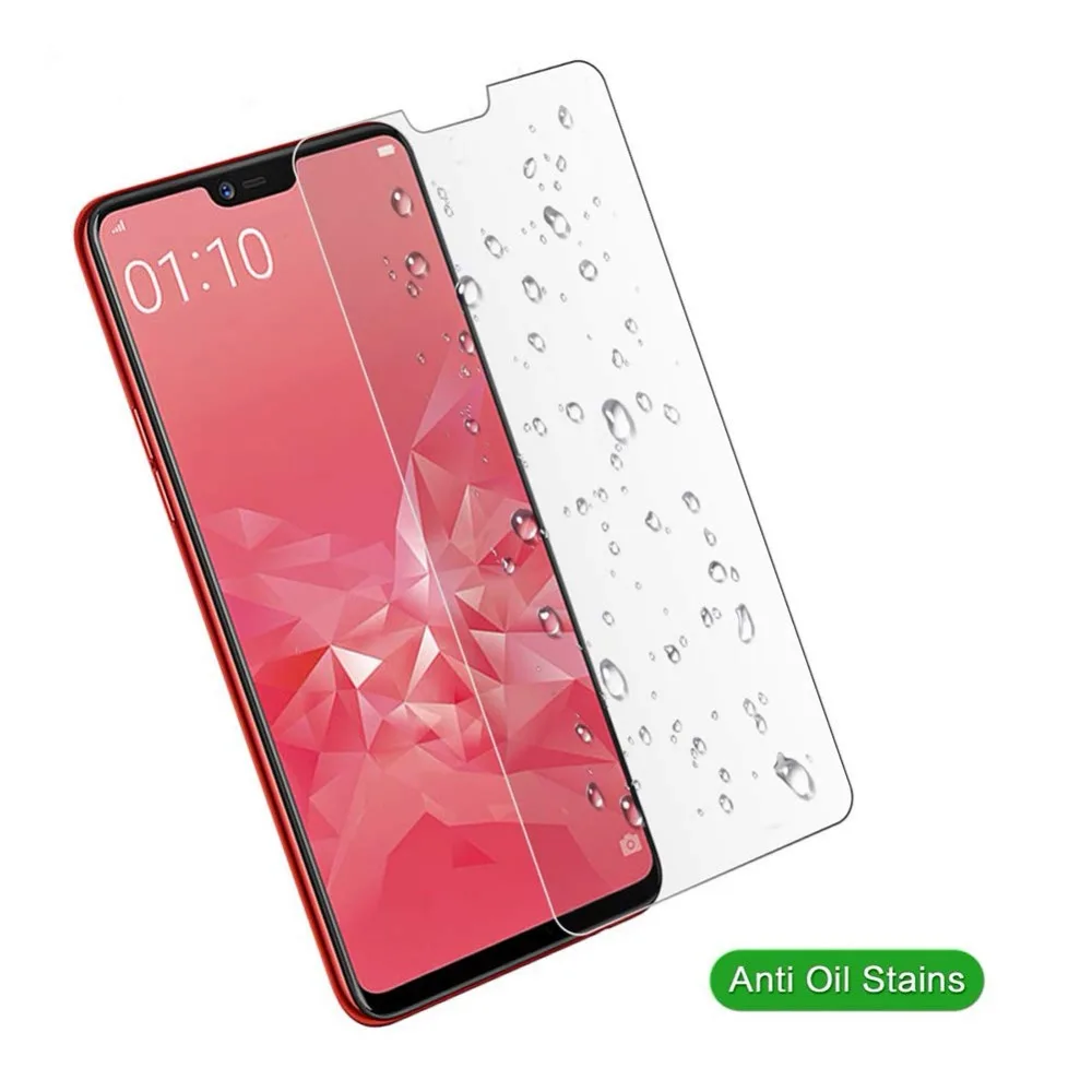 Твердость 9H закаленное стекло для OPPO A3 A3S мобильный телефон Защита экрана защита