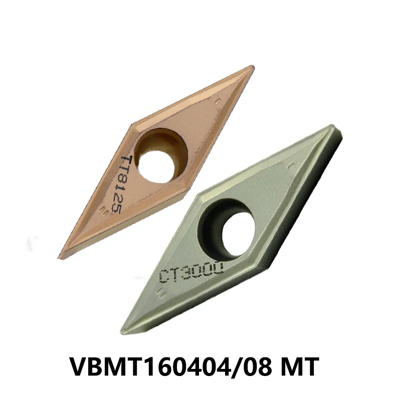 

Original VBMT160404-MT VBMT160408-MT CT3000 TT5080 TT7310 TT8115 TT8125 Carbide Turning Inserts Lathe Cutting Tools CNC Cutter