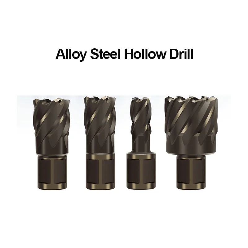 

Hollow Drill Coring Magnetic Drill Perforated Metal Stainless Steel Plate Drill Alloy Hole Opener outside diameter 26-35 X 30mm