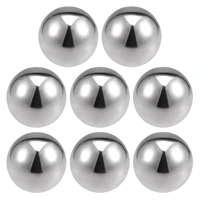 uxcell 58mm dia 304 stainless steel hollow cap ball spheres for handrail stair newel post 8pcs
