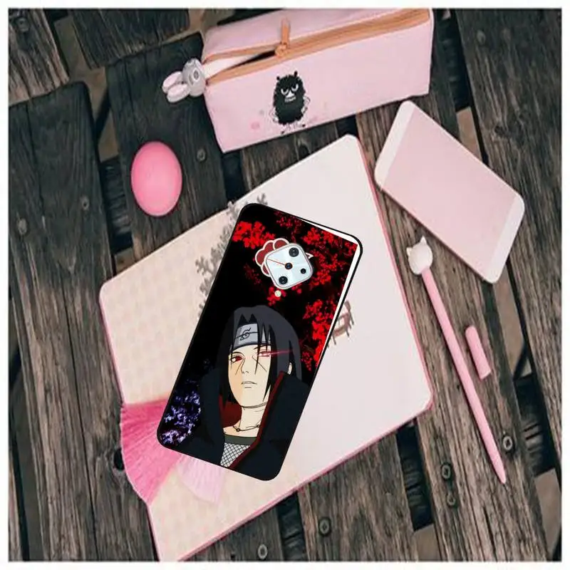 

LJHYDFCNB Uchiha Itachi Phone Case For Vivo X9 9s 20 Plus Y97 83 75 71 69 V15 V17 V5 S