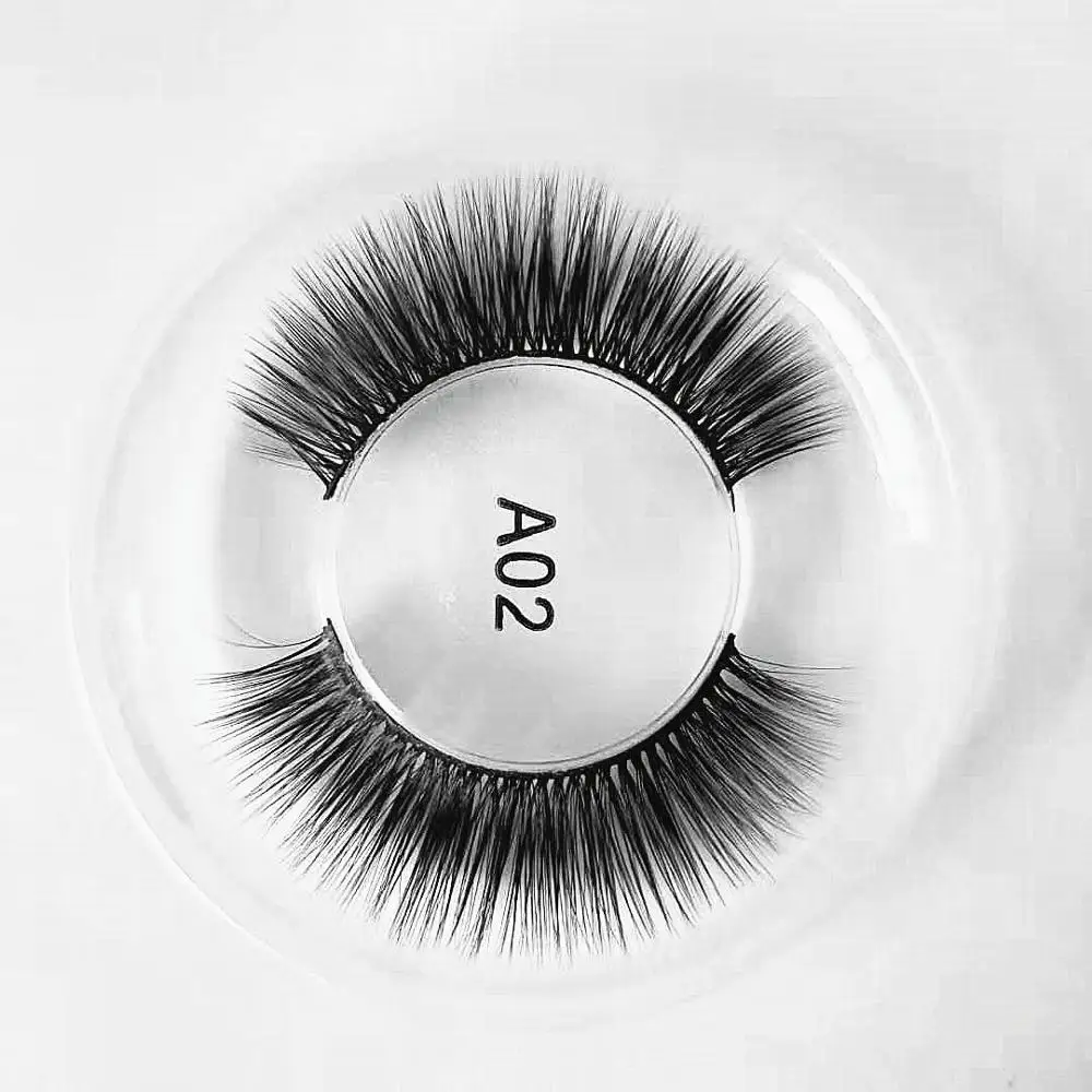 3D накладные ресницы имитация волосков естественным образом удлиняют маленькие