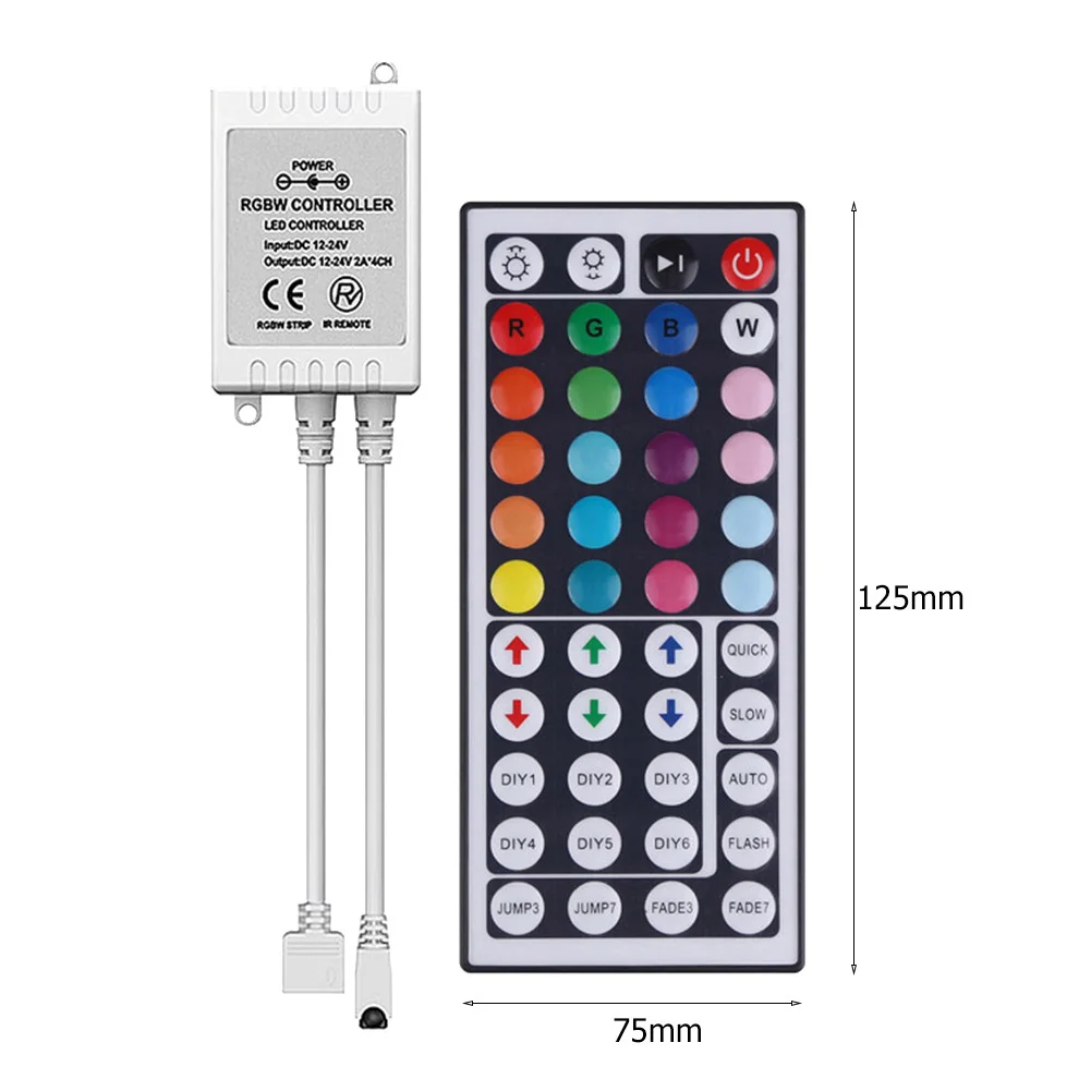 SMD 3528 Светодиодная лента светильник RGB гибкая Диодная без водонепроницаемой