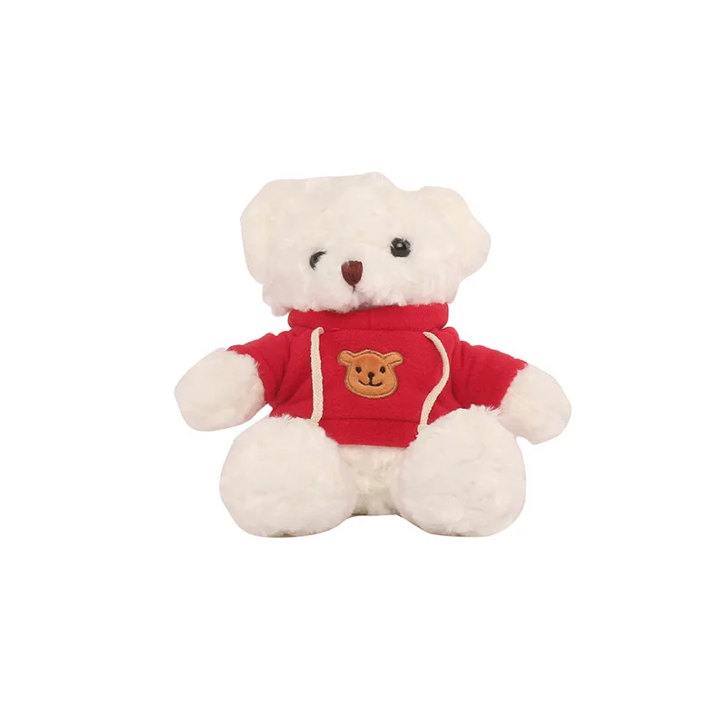 

Japanese Cute Mini Bag Girl's Cute Funny Cartoon Doll Shoulder Bag Plush Lolita Bear Bag Messenger Bag