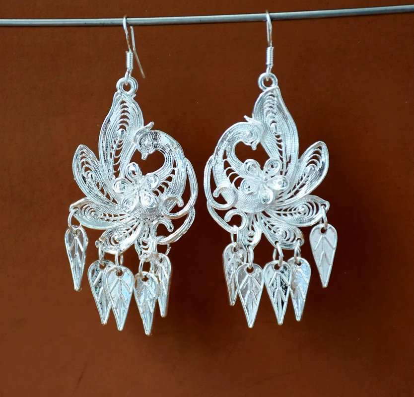 

Лидер продаж, новинка, увеличенные серебряные серьги-змеи Miao 925 пробы, подходящие ко всему украшения для ушей, модные серьги на день рождения