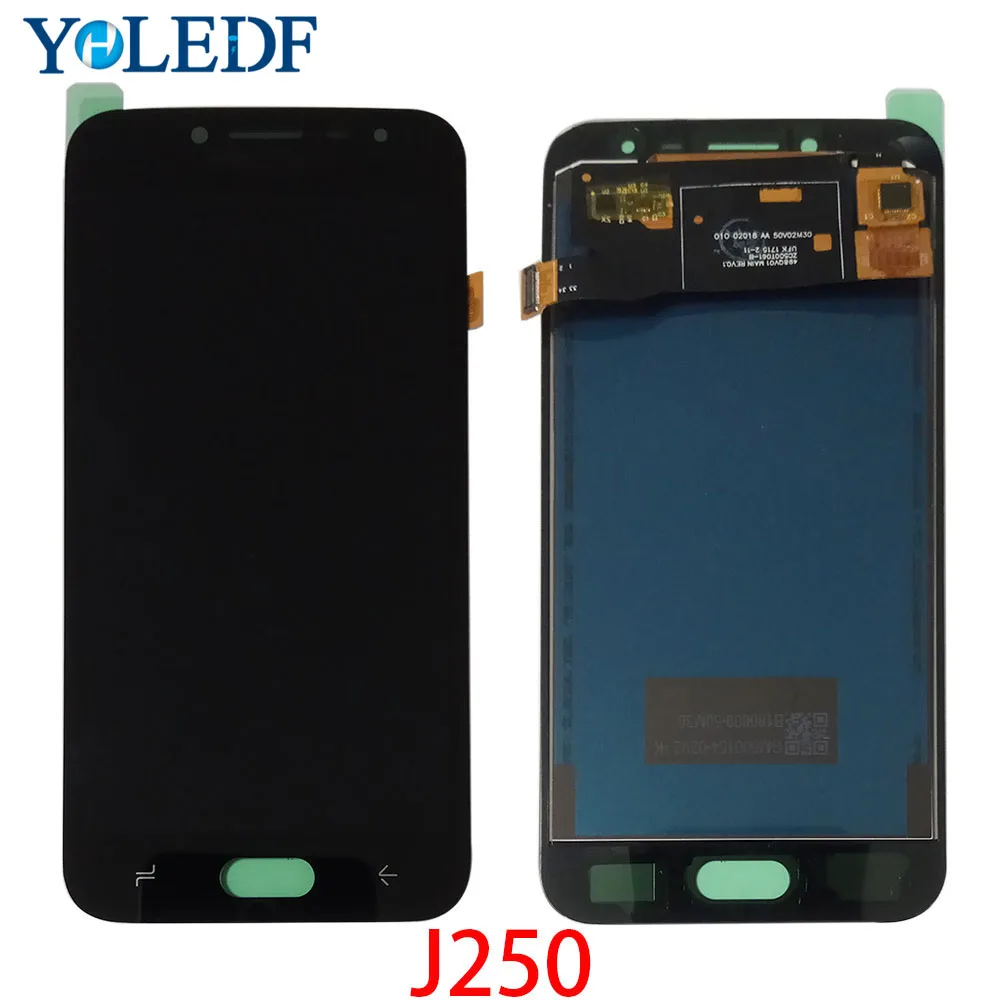 5 0 &quotlcd для samsung Galaxy J2 Pro 2018 J250 J250F J250H JSM J250F/DS дисплей кодирующий преобразователь