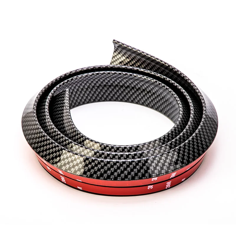 1 5 м автомобиль-Стайлинг 5D Спойлеры из углеродного волокна Стайлинг DIY ремонт