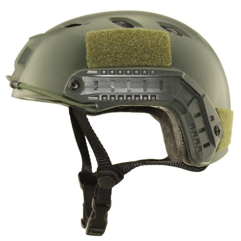 Тактический шлем страйкбол пейнтбол быстрый BJ мотоциклетный военное покрытие