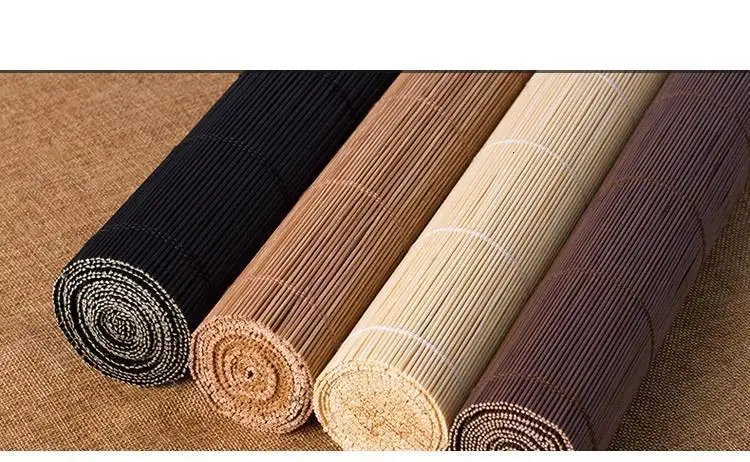 Роллер Tela Rolety Rzymskie For Love Bamboo Persianas Cortinas Estores engravles Para Ventanas Rolgordijnen оконные шторы