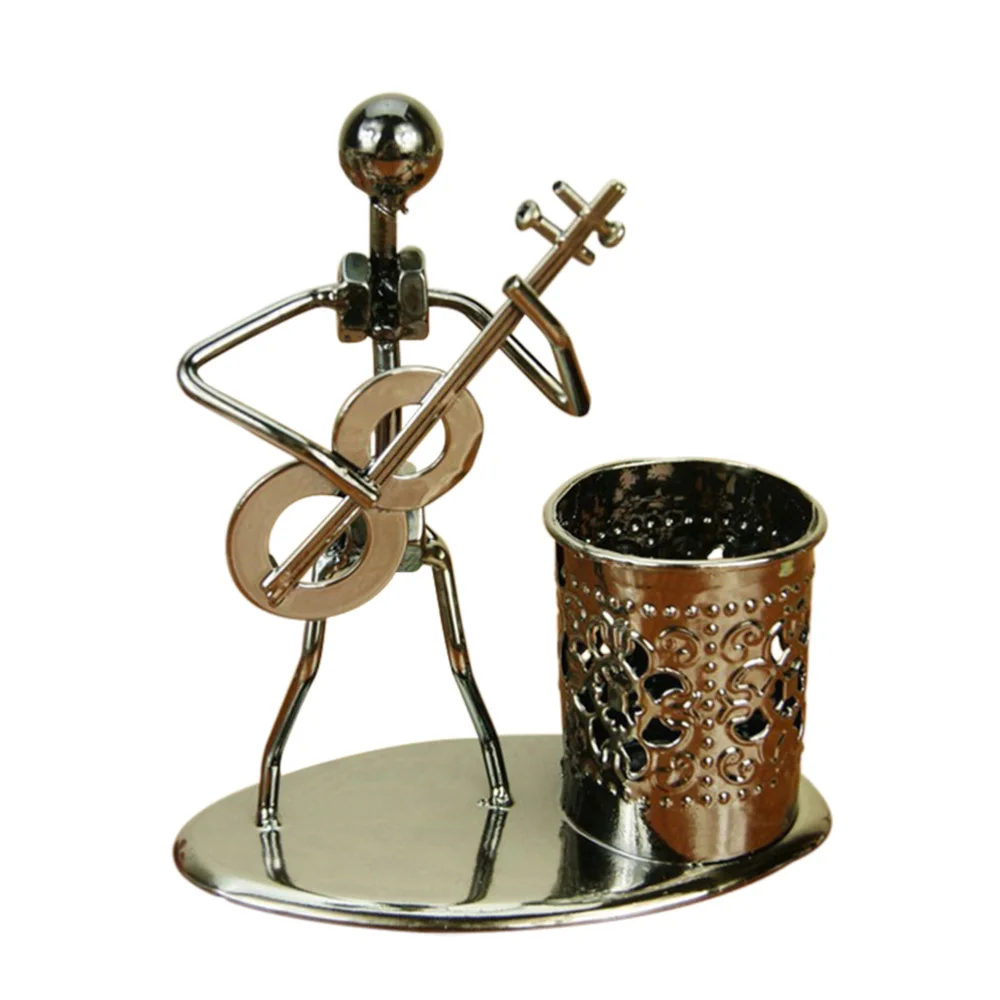 

1pc Player Pen Holder Home Pen Holder Office Study Room Pencil Holder
