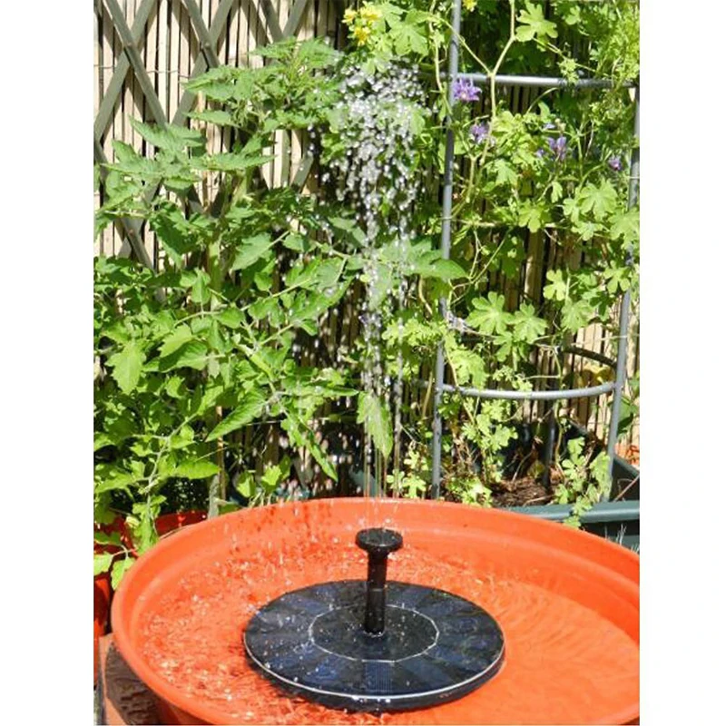 

Mini Solar Fontein Zwembad Vijver Waterval Fontein Tuin Decoratie Outdoor Vogel Bad Zonne-energie Fontein Drijvende Water