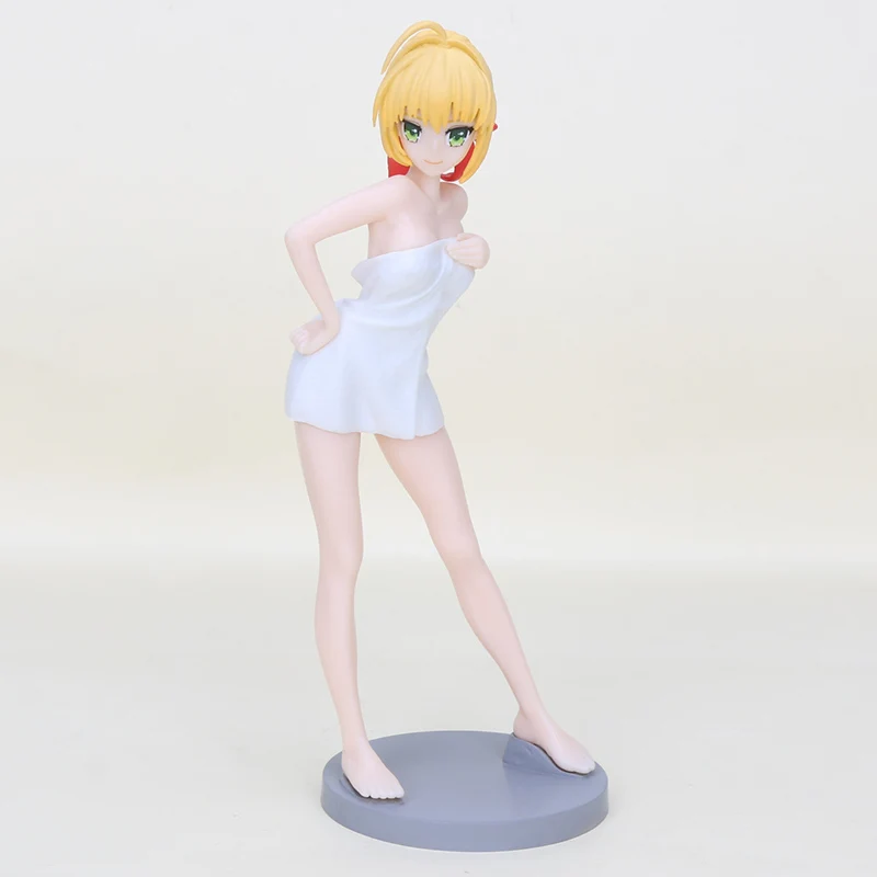 2 opp bag 18-23 см аниме Fate/Stay Night Saber tohsaka Rin Sword Art онлайн AsunaYuuk Sinon Алиса киригая Suguha халат ver фигурка игрушка - Цвет: 2 opp bag