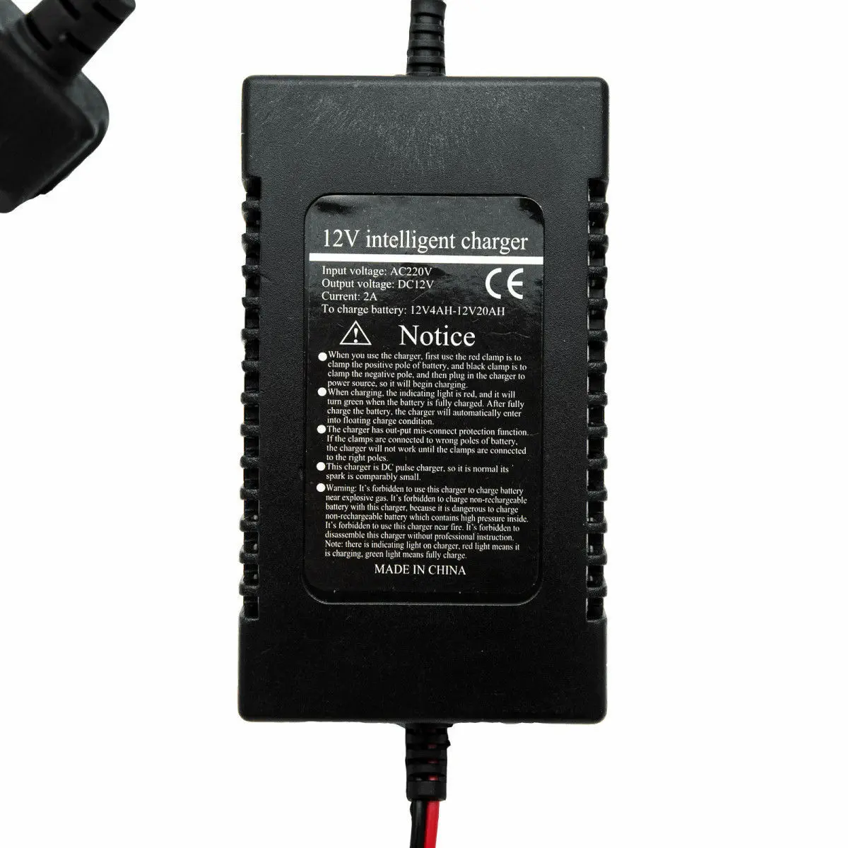 Зарядное устройство для аккумулятора мотоцикла 12 В 2 А| |