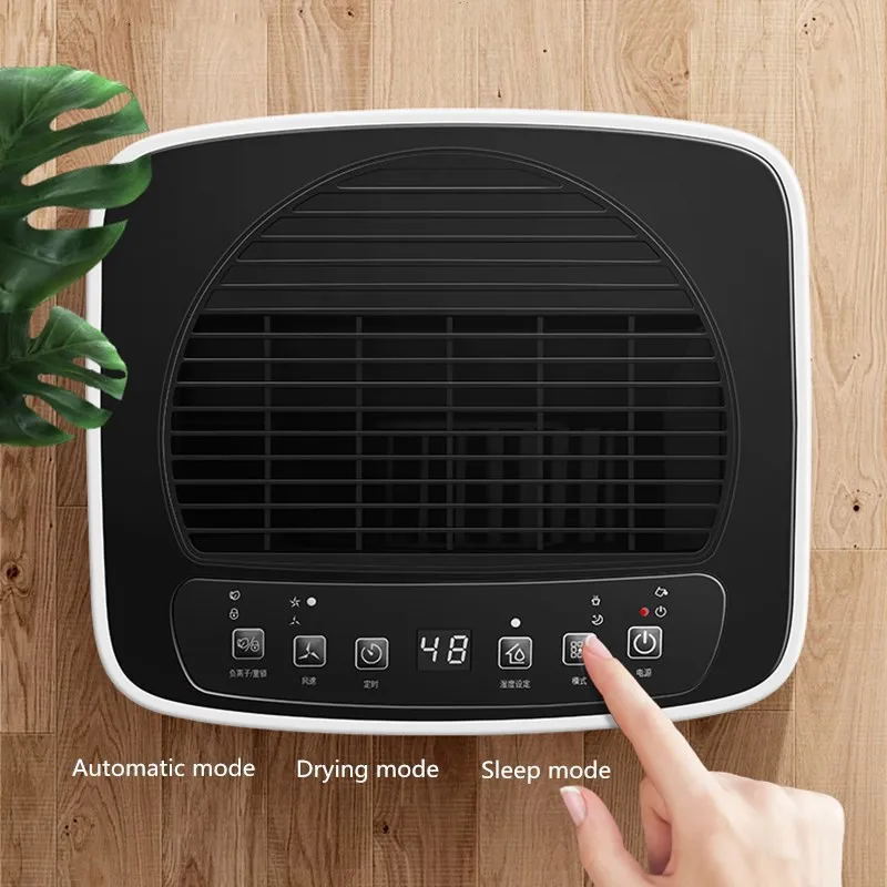 Умный осушитель воздуха поглотитель влажности бесшумный очиститель для дома