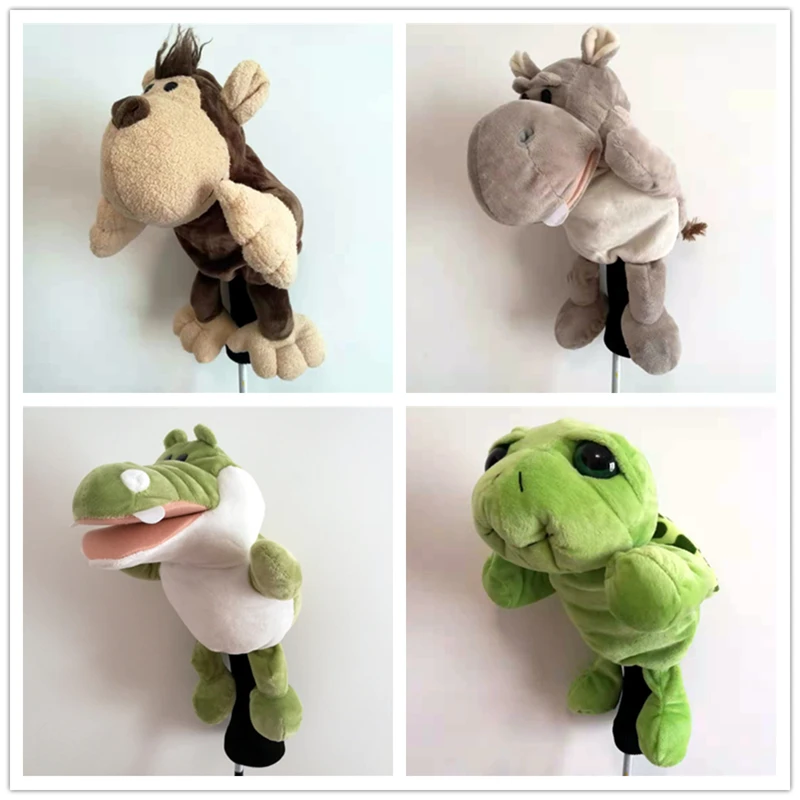 Новый много животных Гольф головные уборы NO.1 чехол для клюшки высокое качество