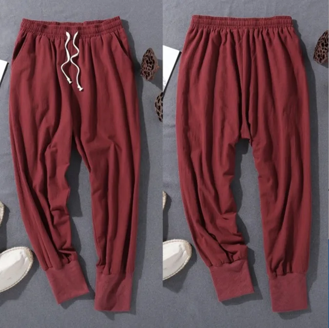 

Men's gym jogging pants fitness tights sportswear sportswear sports men's quick-drying breathable harem pants sports pants M-3XX