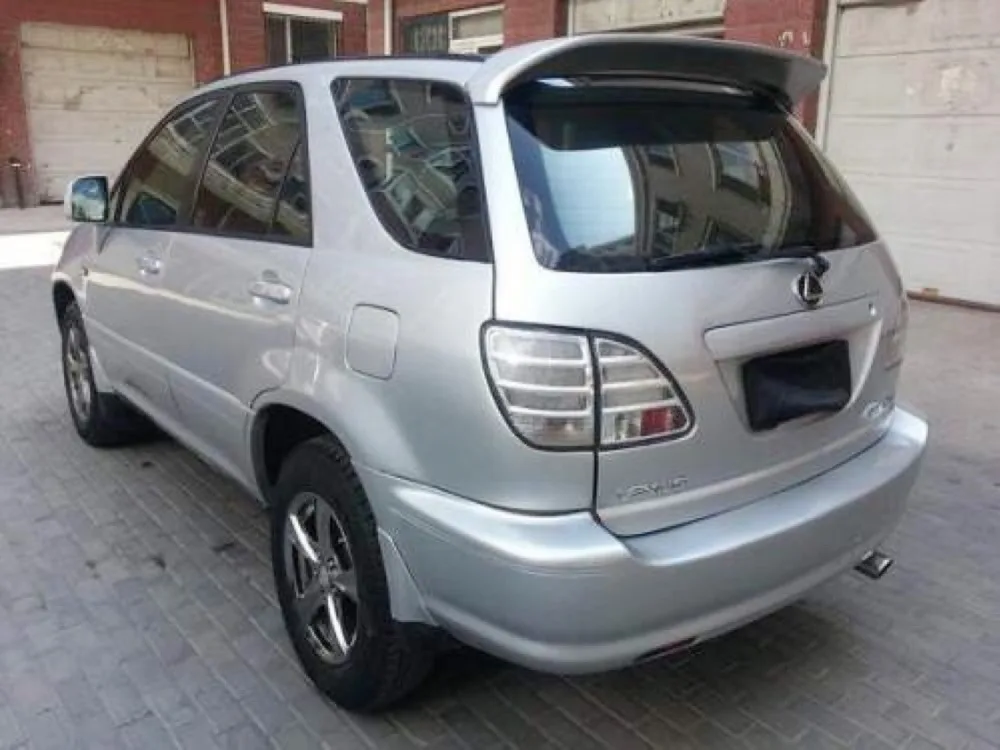 Спойлер для Lexus RX300 2006-2013 RX330 спойлер RX350 из АБС-пластика цветной задний автомобиля