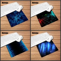 mairuige rectangular mouse pad hd blue beautiful personality art picture computer games non slip waterproof mouse pad