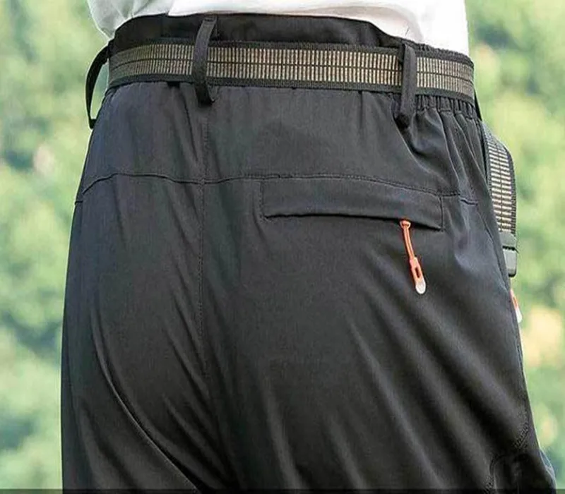 Мужские быстросохнущие брюки для спорта на открытом воздухе водонепроницаемые