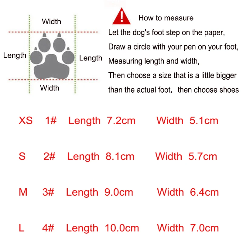 Теплые ботинки для собак неопреновые Водонепроницаемые зимние щенков