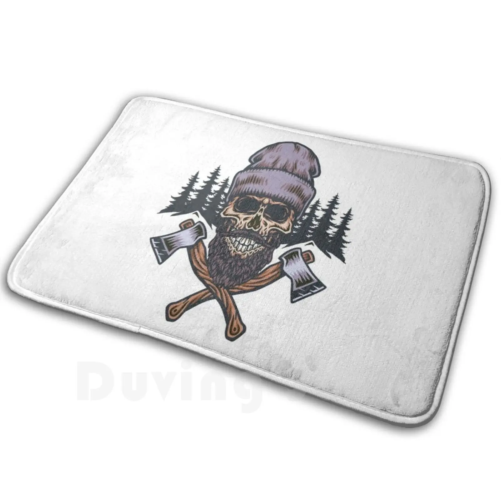

Деревянный коврик Lumberjack, Мягкий Нескользящий Коврик для бороды