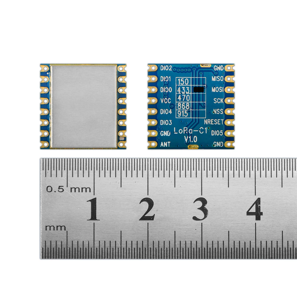 2 шт. встроенный модуль SPI интерфейс 100 мВт чип SX1278M беспроводной трансивер 433 МГц |