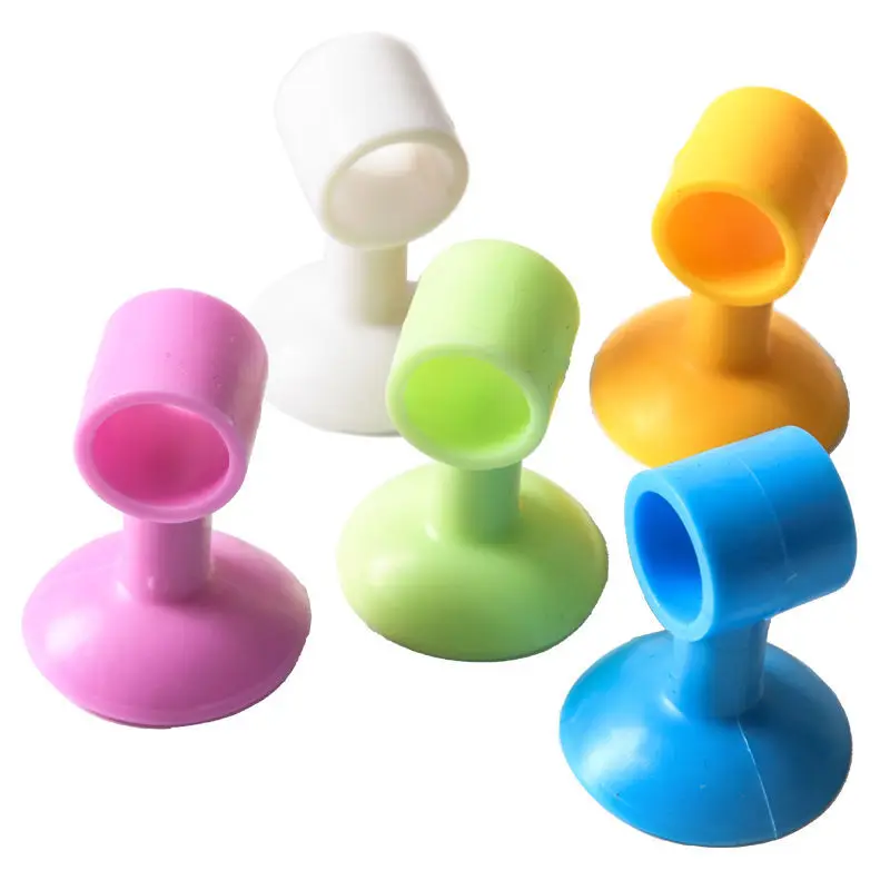 1 шт. многоразовый амортизирующий гель клейкий протектор для двери|Дверные