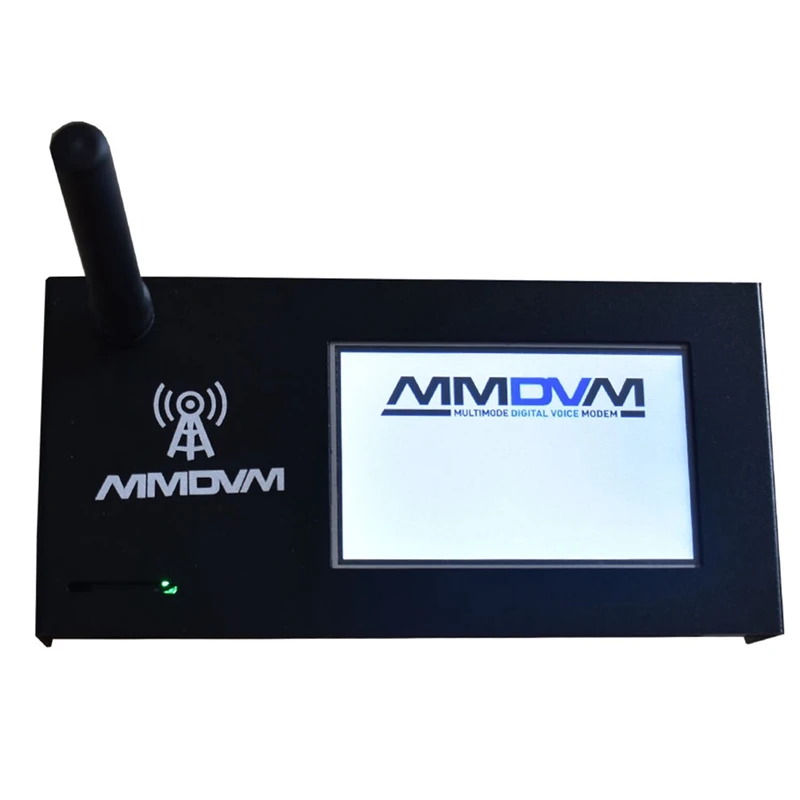 Verkauf MMDVM Hotspot + Raspberry Pi Null W + 3,2 Inch LCD Screen + Antenne + 16G Karte + Aluminium Fall Unterstützung P25 DMR YSF UHF VHF