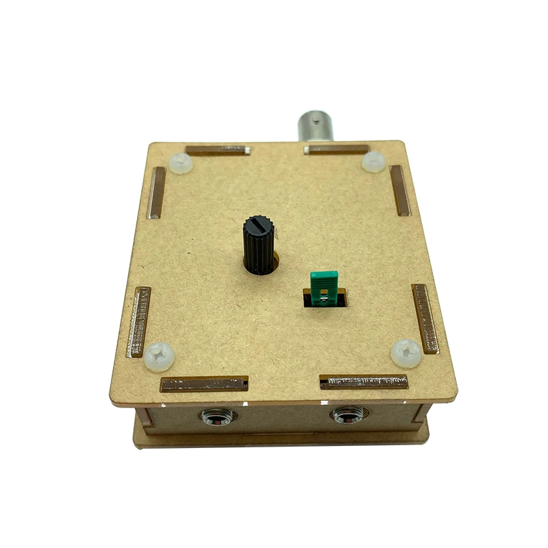 Собранный в сборе радиоприемник CW QRP супер коротковолновый 7 023 кГц + чехол |