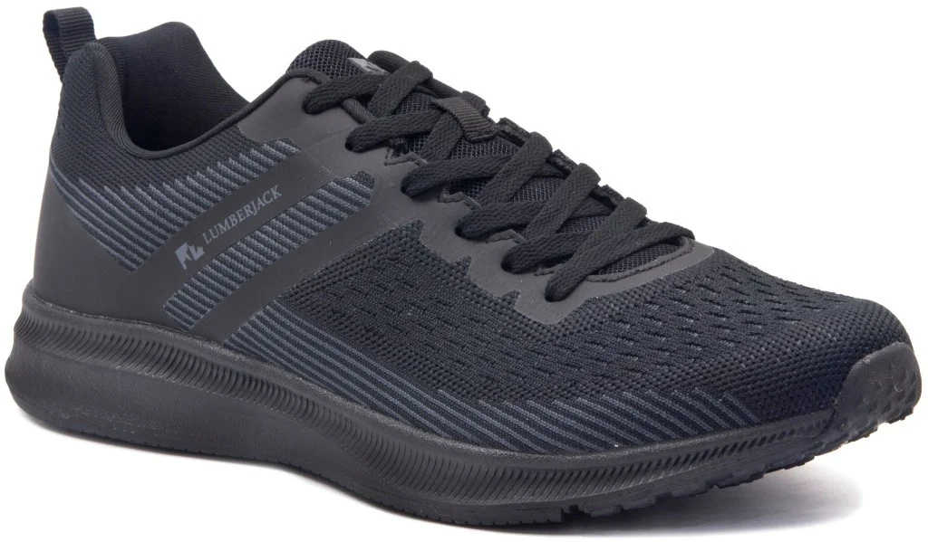 

Lumberjack 9K сильная M Черная мужская обувь, спортивная обувь